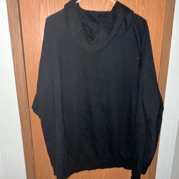 Hybrid Apparel Black and Gold Wildflowers Sweater - Picture 3 of 3